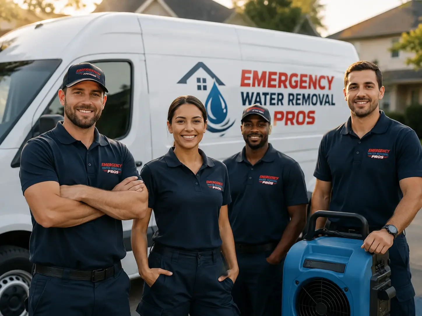 Emergency Water Removal company in Worthing, SD